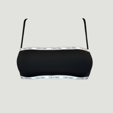 BUSTIERE - Bustieră/Sutien de plajă Calvin klein originală, logo distinctiv, colecție outlet