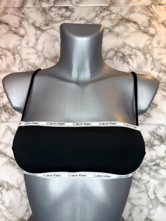 Bustieră/Sutien de plajă Calvin klein originală, logo distinctiv, colecție outlet [1]