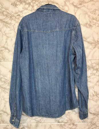 Cămășă bărbați Guess Jeans originală, logo distinctiv, colecție outlet [3]