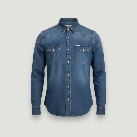 CĂMĂȘI - Cămășă bărbați Guess Jeans originală, logo distinctiv, colecție outlet