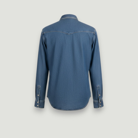 Cămășă bărbați Guess Jeans originală, logo distinctiv, colecție outlet [1]