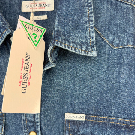 Cămășă bărbați Guess Jeans originală, logo distinctiv, colecție outlet [3]