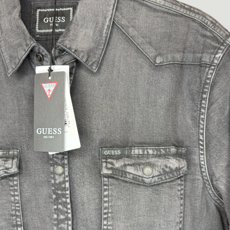 Cămășă bărbați Guess originală, logo distinctiv, colecție outlet [2]