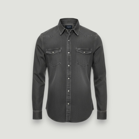 CĂMĂȘI - Cămășă bărbați Guess originală, logo distinctiv, colecție outlet