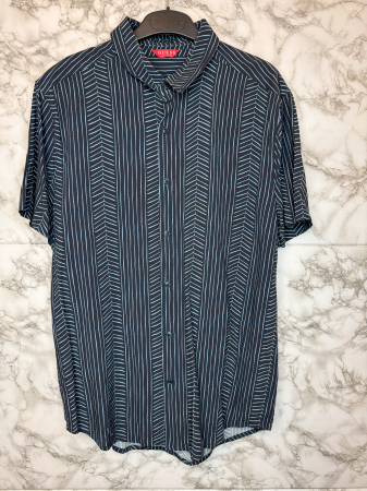 Cămășă bărbați Guess originală, logo distinctiv, colecție outlet [1]