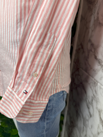 Cămăși bărbați Tommy Hilfiger originale, logo distinctiv, colecție outlet [1]