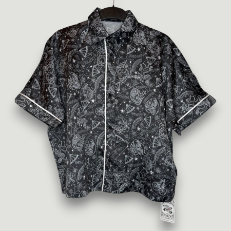 Cămașă damă Tommy Hilfiger albastră, originală outlet [1]