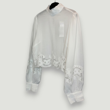 Cămașă damă Guess albă, originală outlet [1]