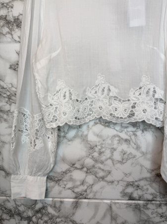 Cămașă damă Guess albă, originală outlet [4]