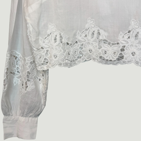 Cămașă damă Guess albă, originală outlet [2]