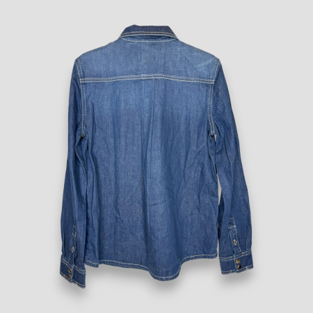 Cămașă damă Guess albastră, originală outlet [4]