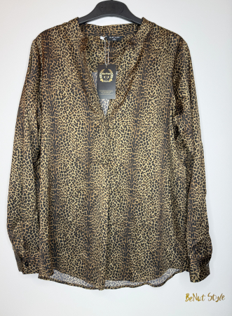 Cămașă damă Guess multicoloră, originală outlet [2]