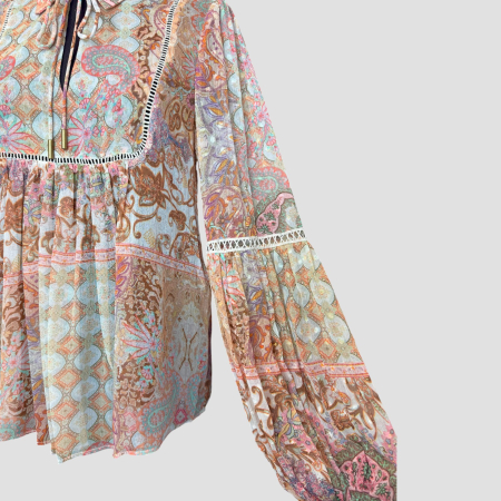 Cămașă damă Guess Multicolor, original outlet [1]