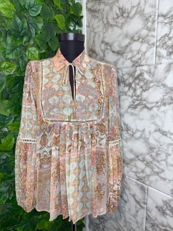 CĂMĂȘI - Cămașă damă Guess Multicolor, original outlet