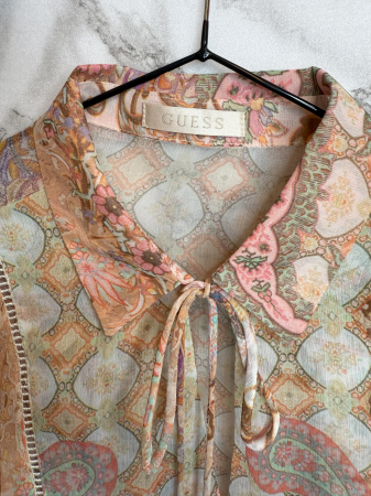 Cămașă damă Guess Multicolor, original outlet [2]