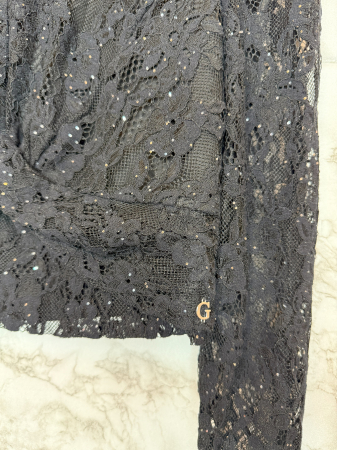 Cămașă damă Guess neagră, original outlet [1]