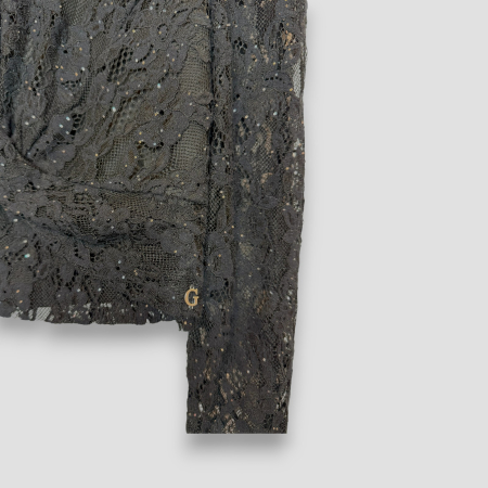 Cămașă damă Guess neagră, original outlet [2]