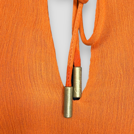 Cămașă damă Guess Portocaliu, original outlet [1]