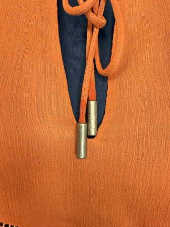 Cămașă damă Guess Portocaliu, original outlet [3]