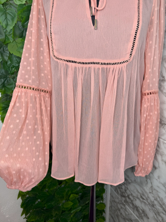 Cămașă damă Guess roz, original outlet [1]