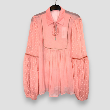 CĂMĂȘI - Cămașă damă Guess roz, original outlet