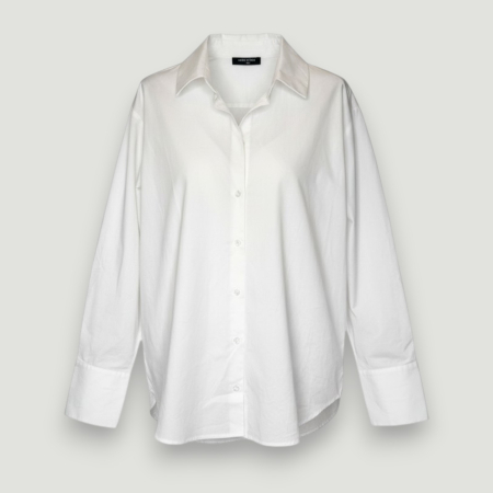 CĂMĂȘI - Cămașă damă Guess albă, originală outlet