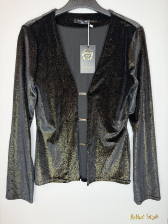 Cămașă damă Guess neagră, originală outlet [1]