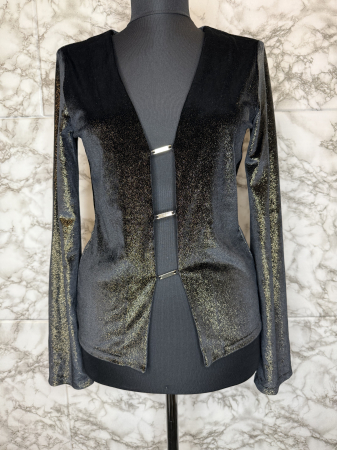 CĂMĂȘI - Cămașă damă Guess neagră, originală outlet