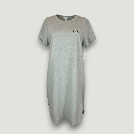 Cămașă de Noapte Calvin Klein Damă Gri – Originală, Confortabilă | Outlet Original | BeNut Style [1]
