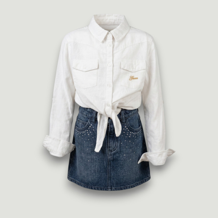 CĂMĂȘI - Cămașă originală Guess fetițe - Outlet Original | BeNut Style
