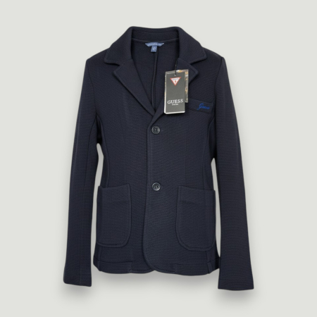 HANORACE - Cardigan Guess Copii – Bumbac- logo distinctiv, colecție outlet. URL: bluza-copii-guess