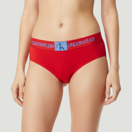 FEMEI - Chiloți Damă Calvin Klein – Model cu Logo-detalii logo, colecție outlet