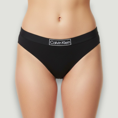 FEMEI - Chiloți Damă Calvin Klein – Model cu Logo-detalii logo, colecție outlet