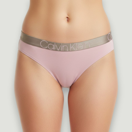 FEMEI - Chiloți Damă Calvin Klein – Model cu Logo-detalii logo, colecție outlet