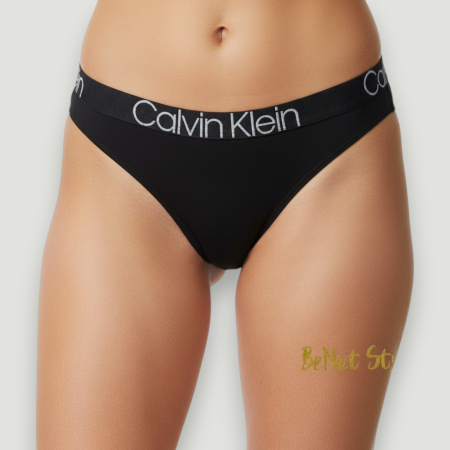 FEMEI - Chiloți Damă Calvin Klein – Model cu Logo-detalii logo, colecție outlet