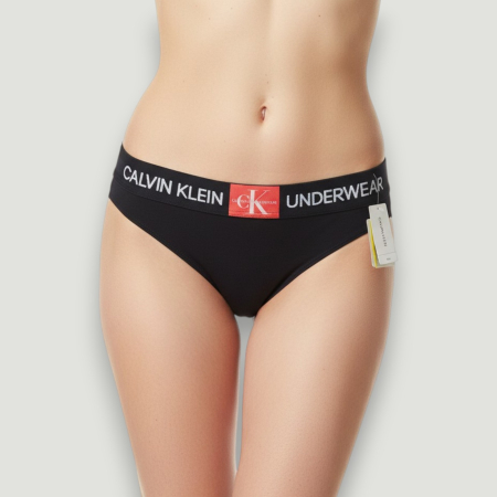 FEMEI - Chiloți Damă Calvin Klein – Model cu Logo-detalii logo, colecție outlet