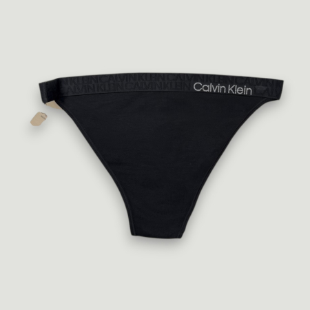 Chiloți Damă Calvin Klein – Model cu Logo-detalii logo, colecție outlet [1]