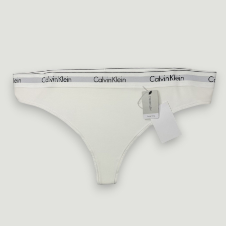 Chiloți Damă Calvin Klein – Model tanga cu Logo-detalii logo, colecție outlet [1]
