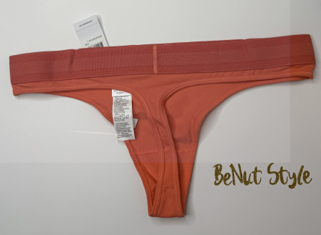Chiloți Damă Calvin Klein – Model Tanga cu Logo-detalii logo, colecție outlet [2]