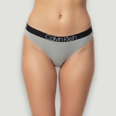 FEMEI - Chiloți Damă Calvin Klein – Model tanga cu Logo-detalii logo, colecție outlet