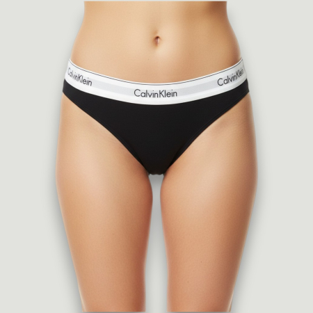 FEMEI - Chiloți Damă Calvin Klein – Model tanga cu Logo-detalii logo, colecție outlet