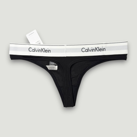 Chiloți Damă Calvin Klein – Model tanga cu Logo-detalii logo, colecție outlet [1]