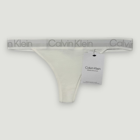 FEMEI - Chiloți Damă Calvin Klein – Model tanga cu Logo-detalii logo, colecție outlet