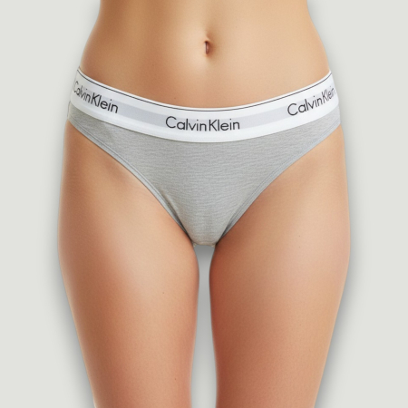 FEMEI - Chiloți Damă Calvin Klein – Model tanga cu Logo-detalii logo, colecție outlet