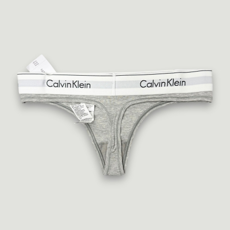 Chiloți Damă Calvin Klein – Model tanga cu Logo-detalii logo, colecție outlet [2]