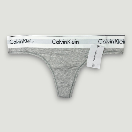 Chiloți Damă Calvin Klein – Model tanga cu Logo-detalii logo, colecție outlet [1]