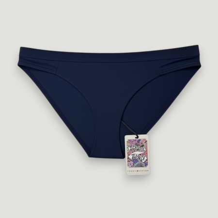 Chiloți Damă Slip Tommy Hilfiger – Model cu Logo-detalii logo, colecție outlet [1]