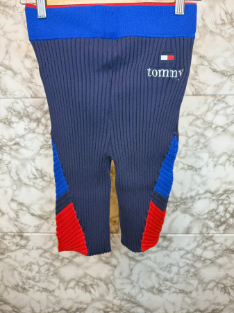 Colanți Scurți Tommy Hilfiger Damă – Multicolor – logo distinctiv, colecție outlet. [2]