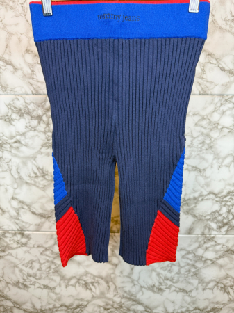 Colanți Scurți Tommy Hilfiger Damă – Multicolor – logo distinctiv, colecție outlet. [1]