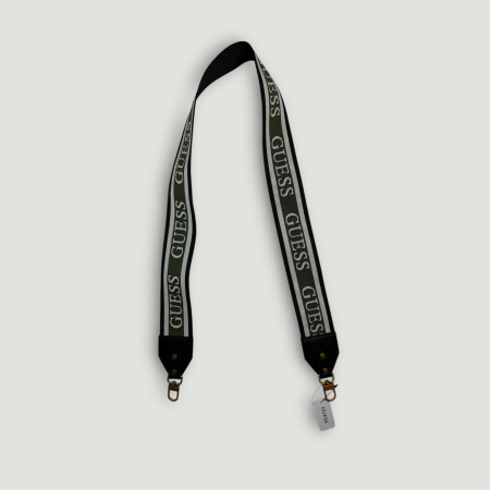 Curea GUESS – logo imprimat, accesorii aurii, detaliu textil | Colecție outlet BeNut Style [2]